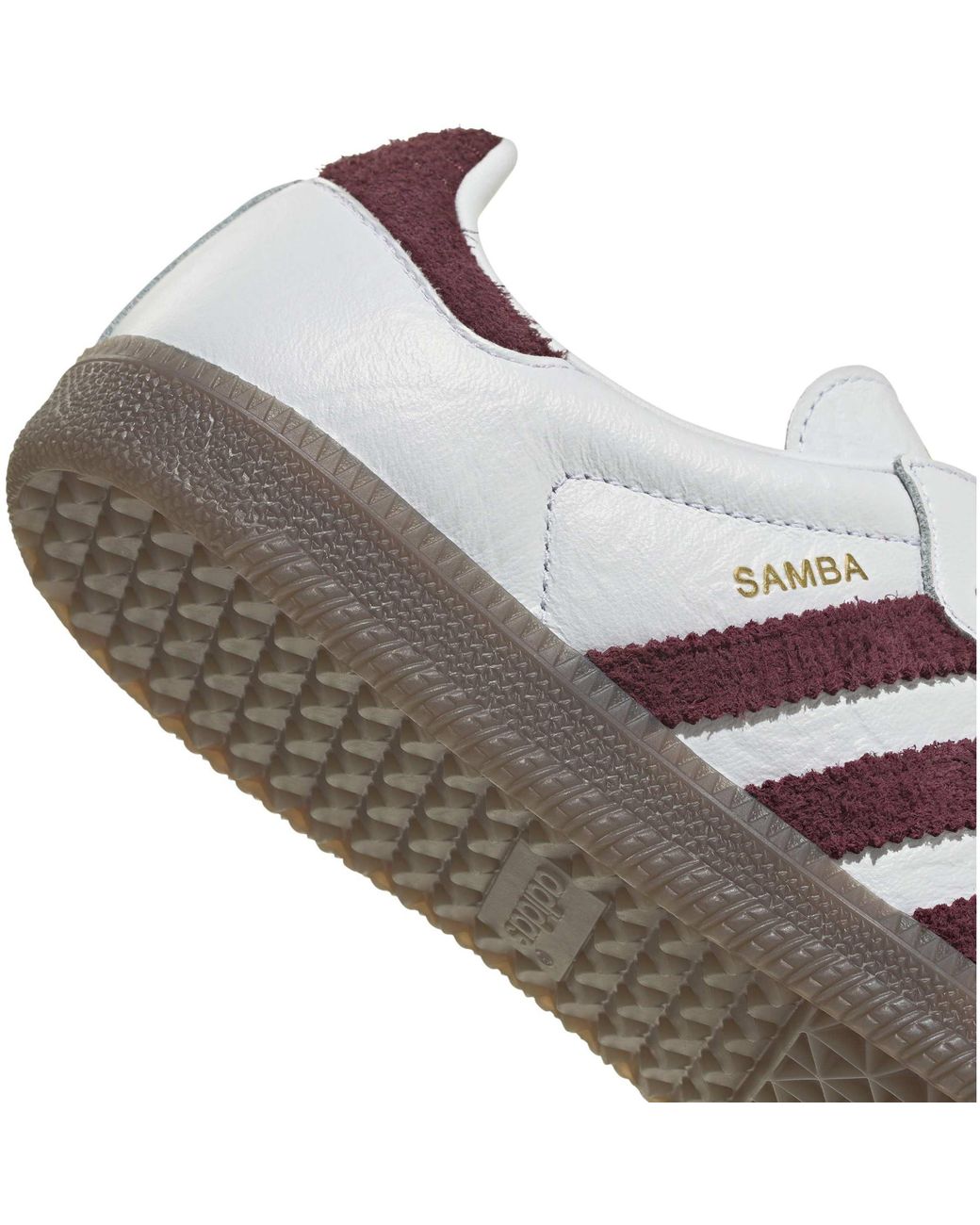 Adidas Originals Gray Samba Og Shoes