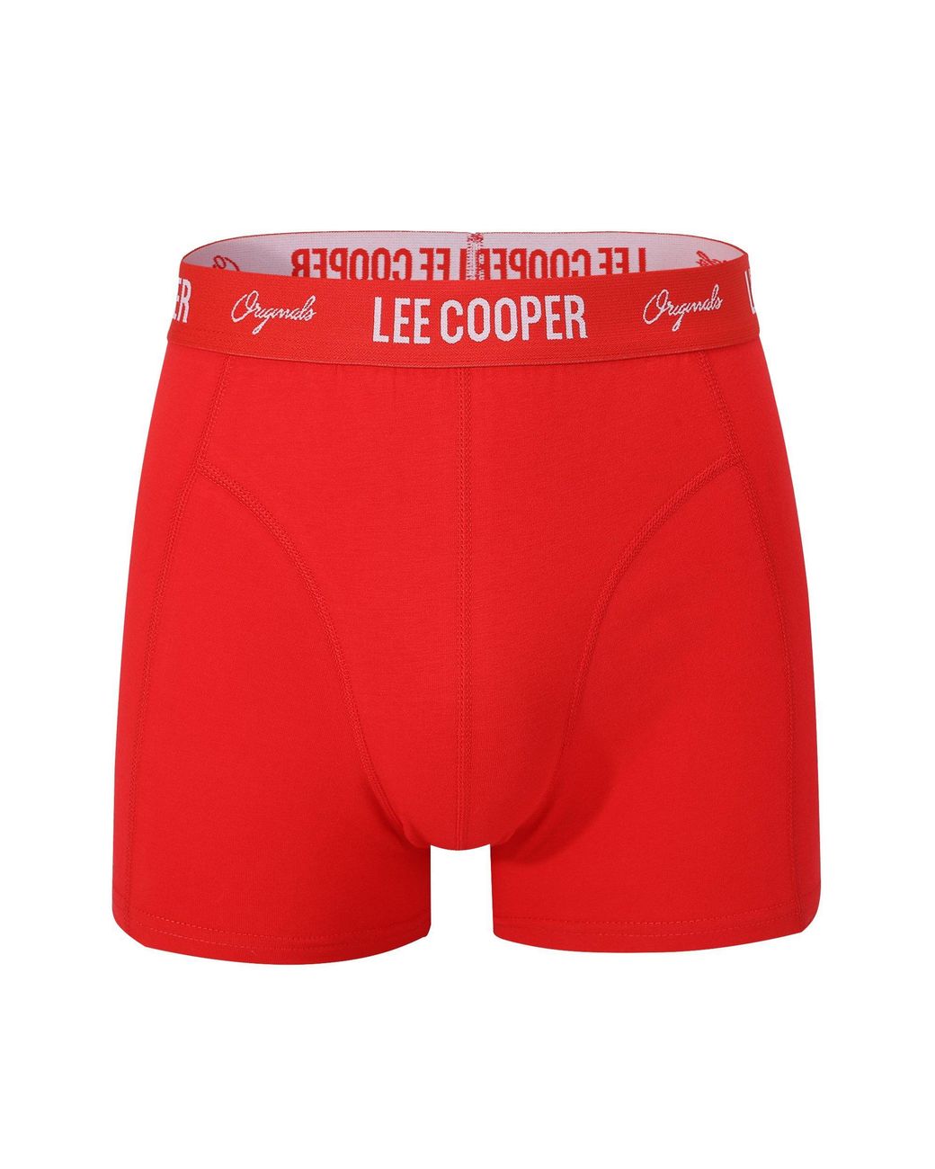 Lee Cooper Blue Essential Boxer Trunk 5-Pack for men