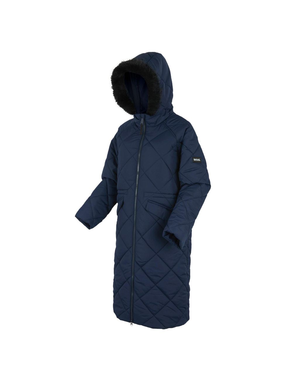 Regatta Blue Freyla Water Resistant Insulated Quilted Jacket