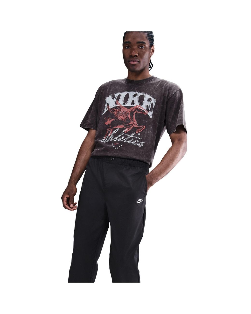 Nike Club Woven Tapered-Fit Joggers for men