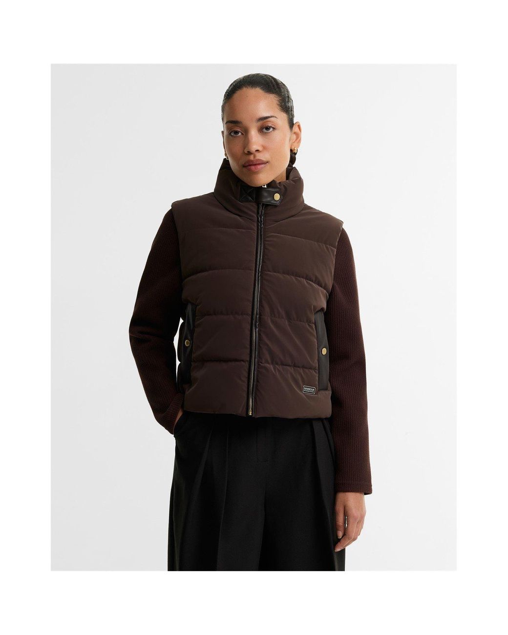 Barbour Black B.Int Balaton Hybrid Ld64