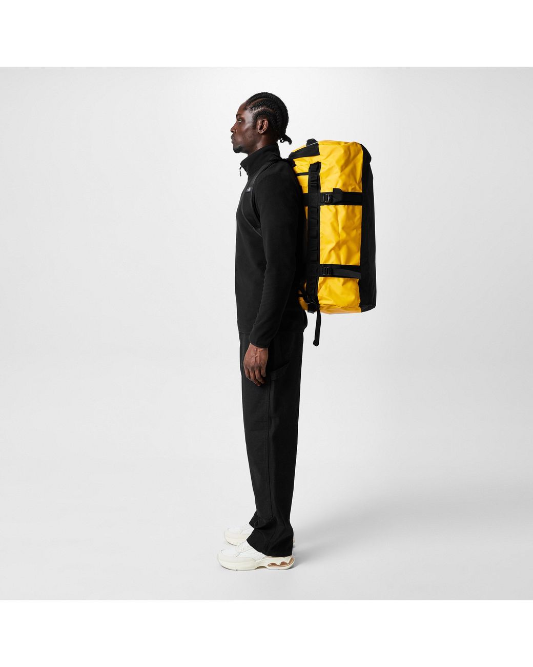 The North Face Yellow Base Camp Duffel for men