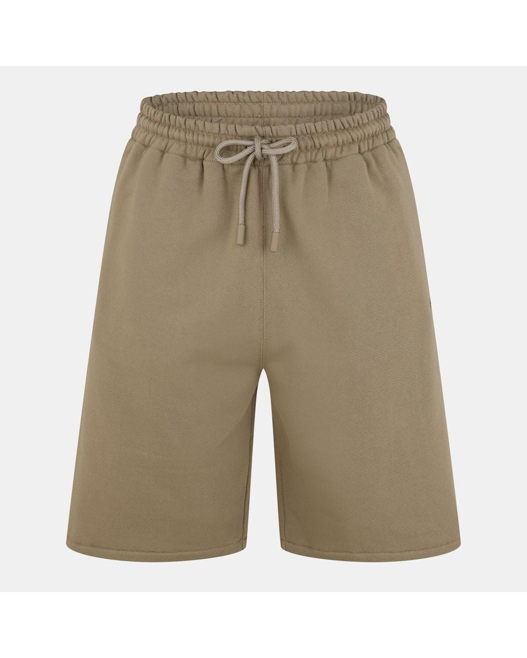 Off-White c/o Virgil Abloh Natural Fleece Relaxed Fit Jogger Shorts for men