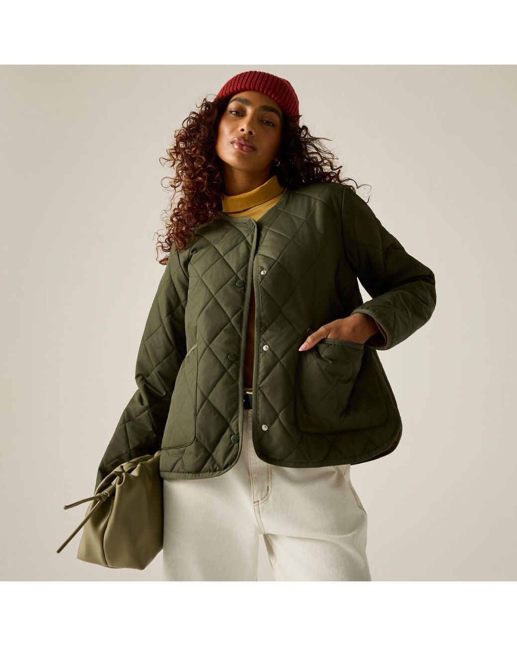 Regatta Green Maia Insulated Jacket