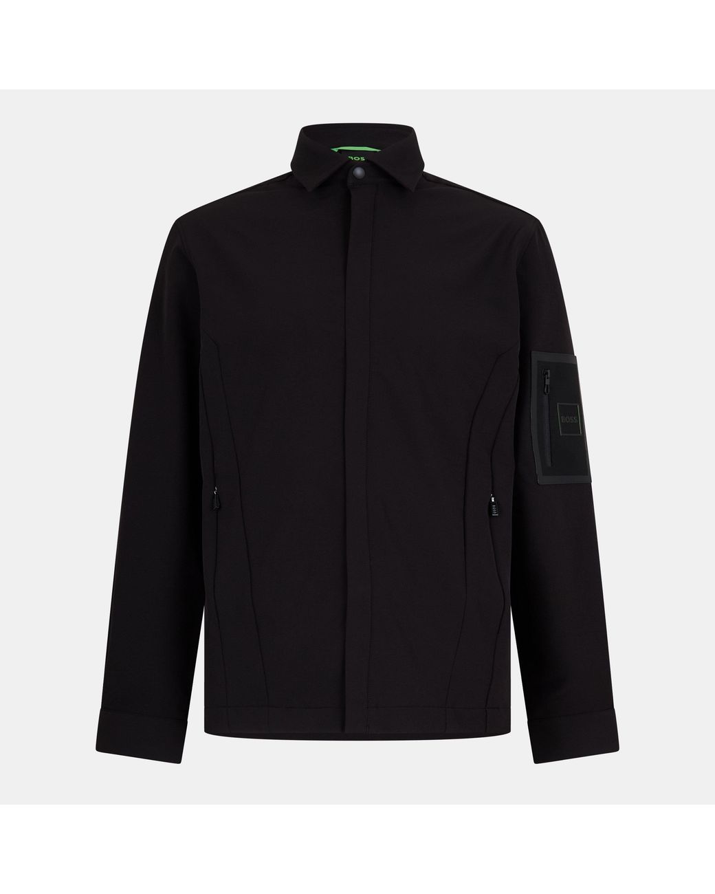 Boss Black Expedit Long Sleeve Oxford Shirt for men