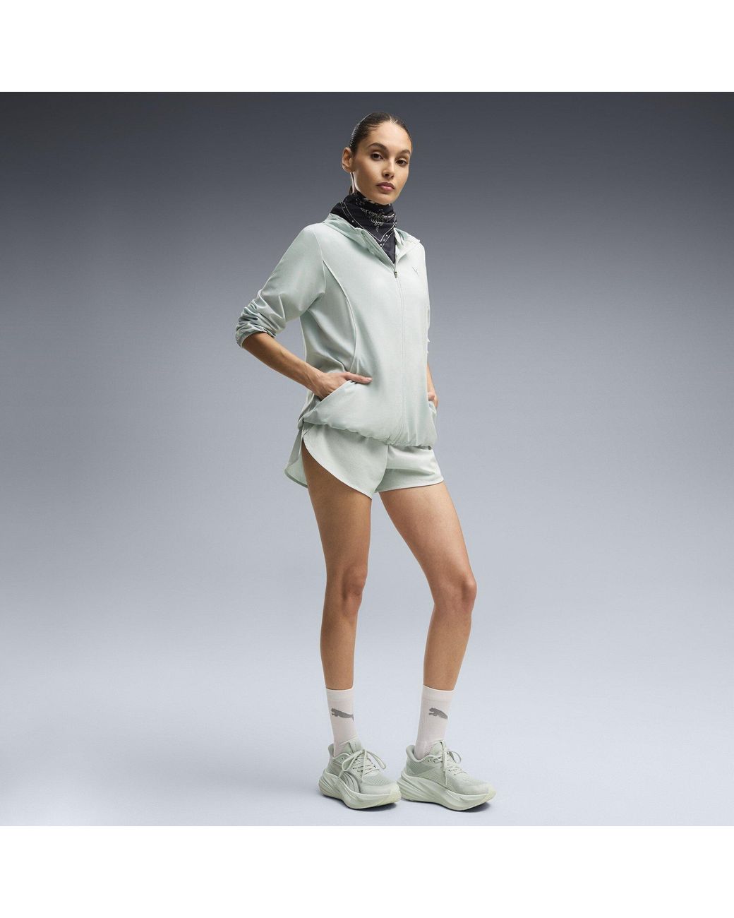 PUMA White Magmax Nitro 2 Road Running Shoes