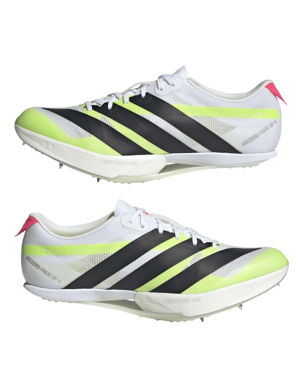 Adidas Green Adizero Prime Running Spikes for men