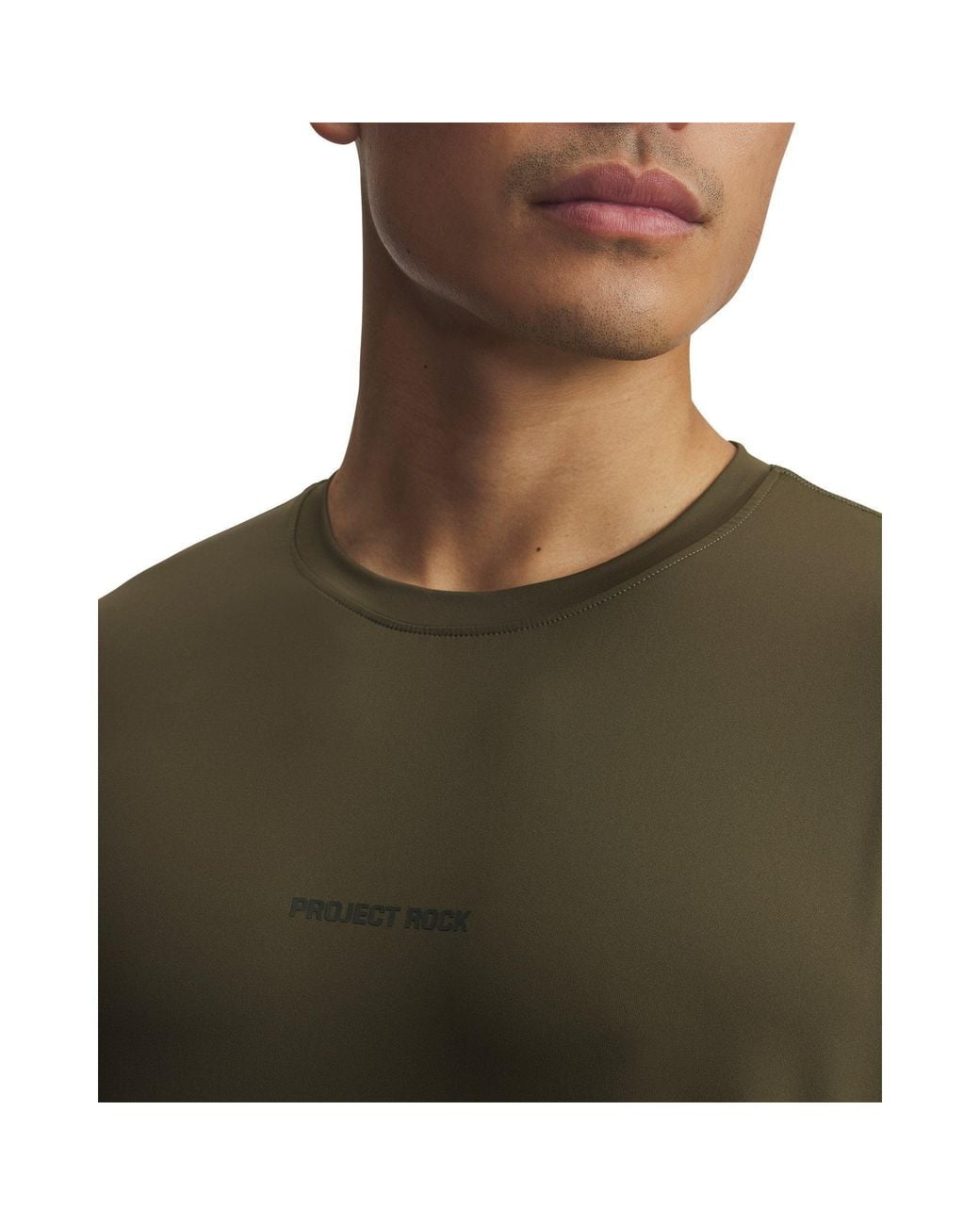 Under Armour Green Rck Chill Ls for men