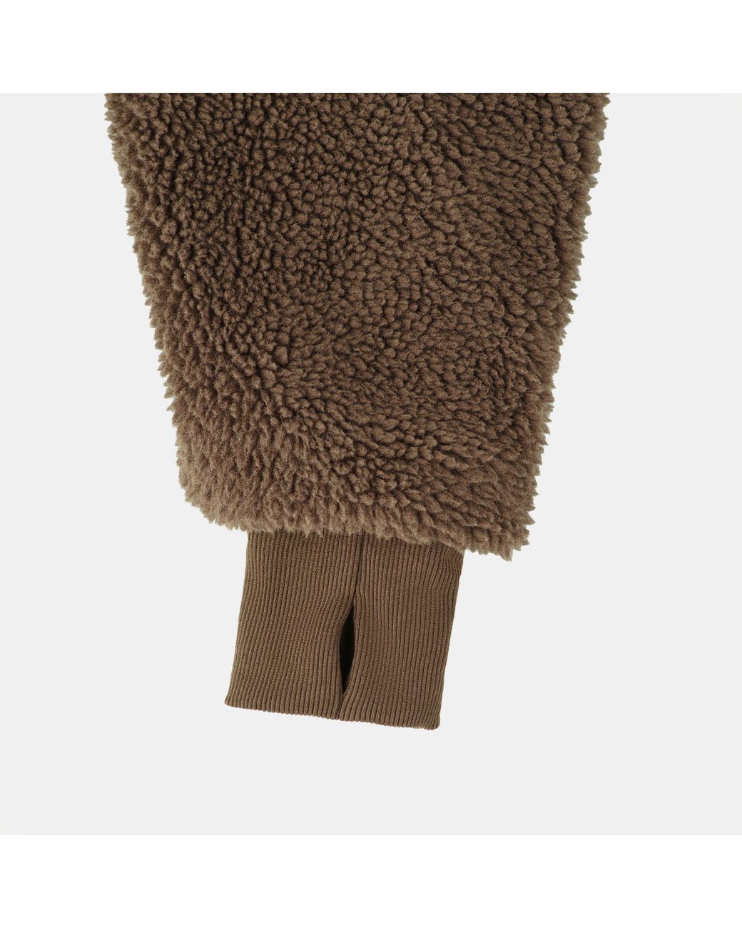 ARCTIC ARMY Brown Arctic Teddy Flc Ld64
