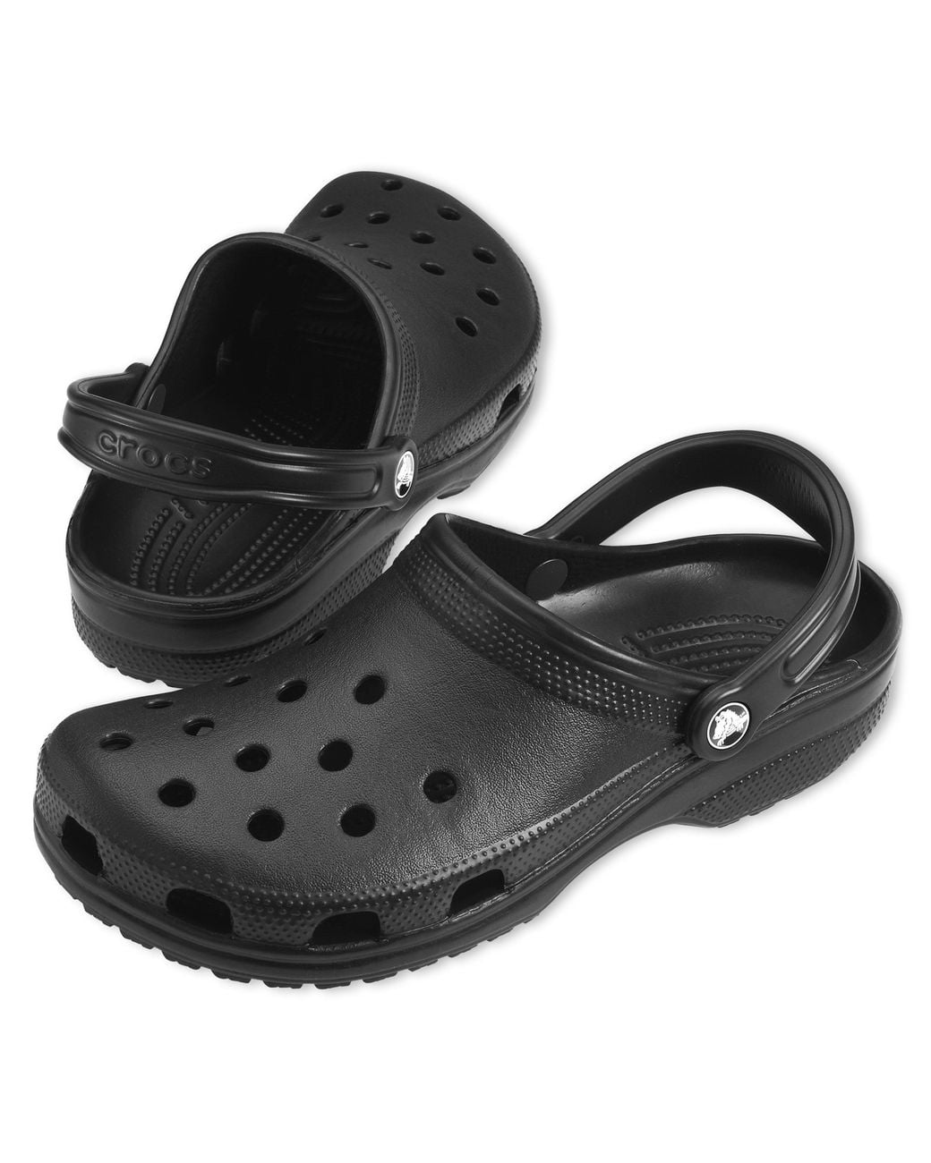 CROCSTM Black Classic Clog