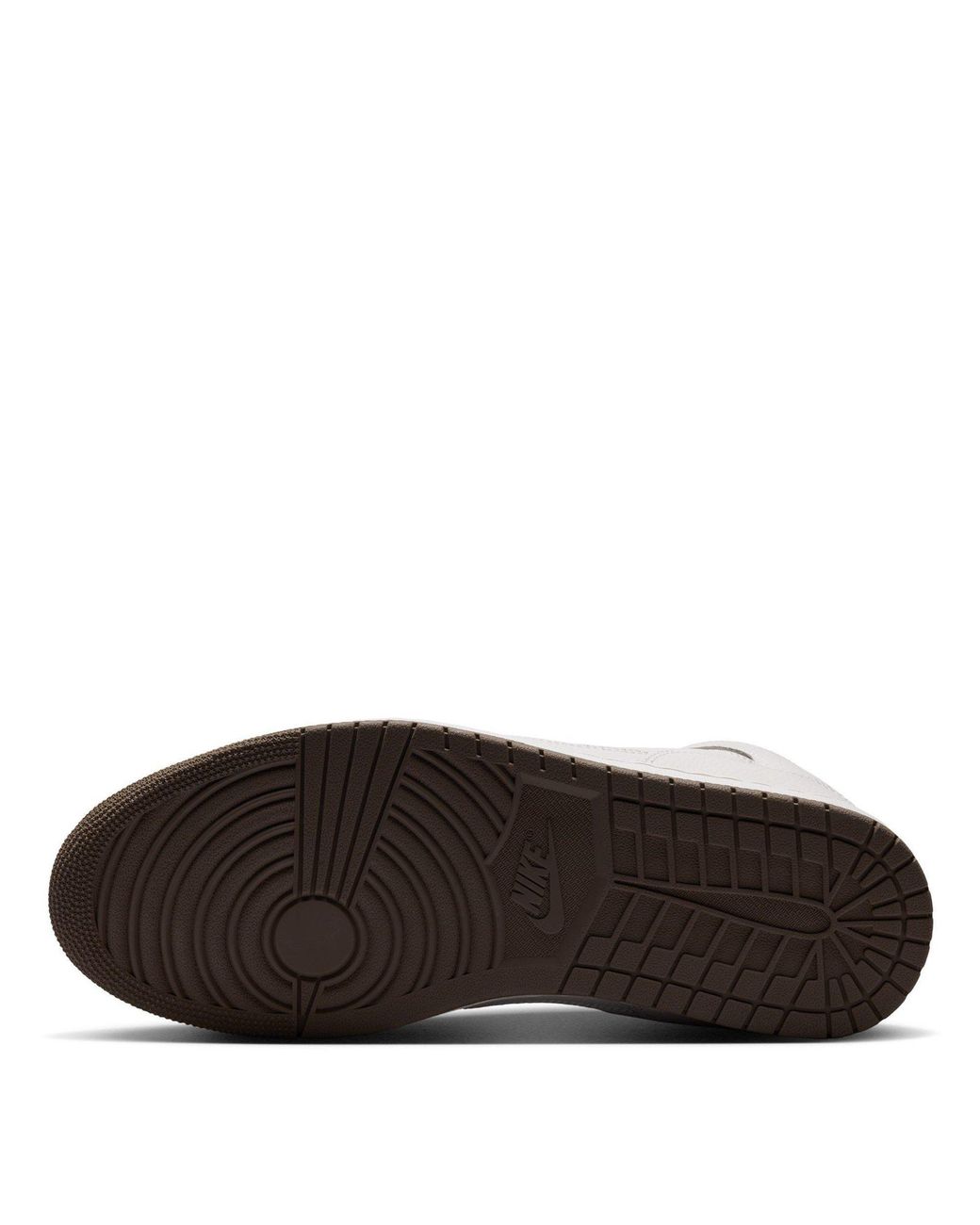 Nike Gray High-Top Trainers for men