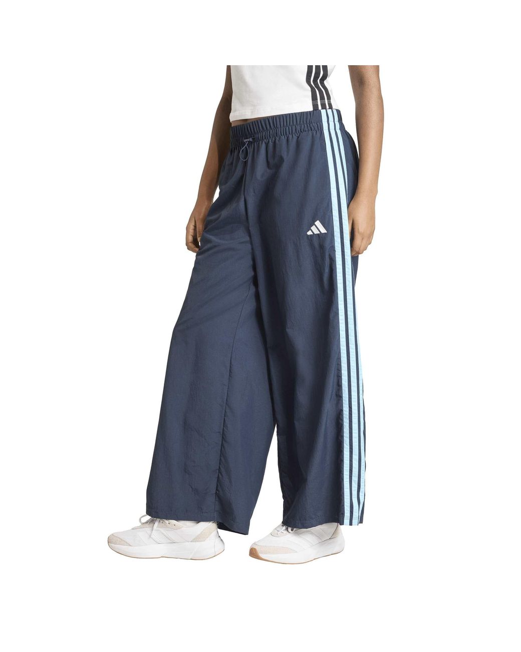 Adidas Blue W 3S Wv Pt Wc
