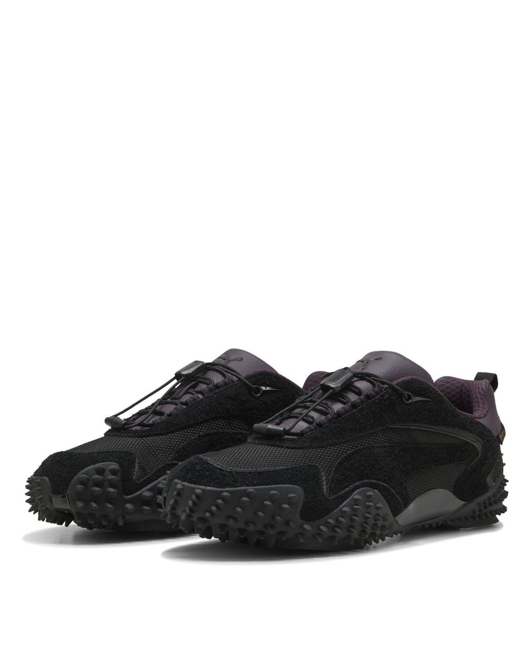 PUMA Black Mostro Xc Low-Top Trainers