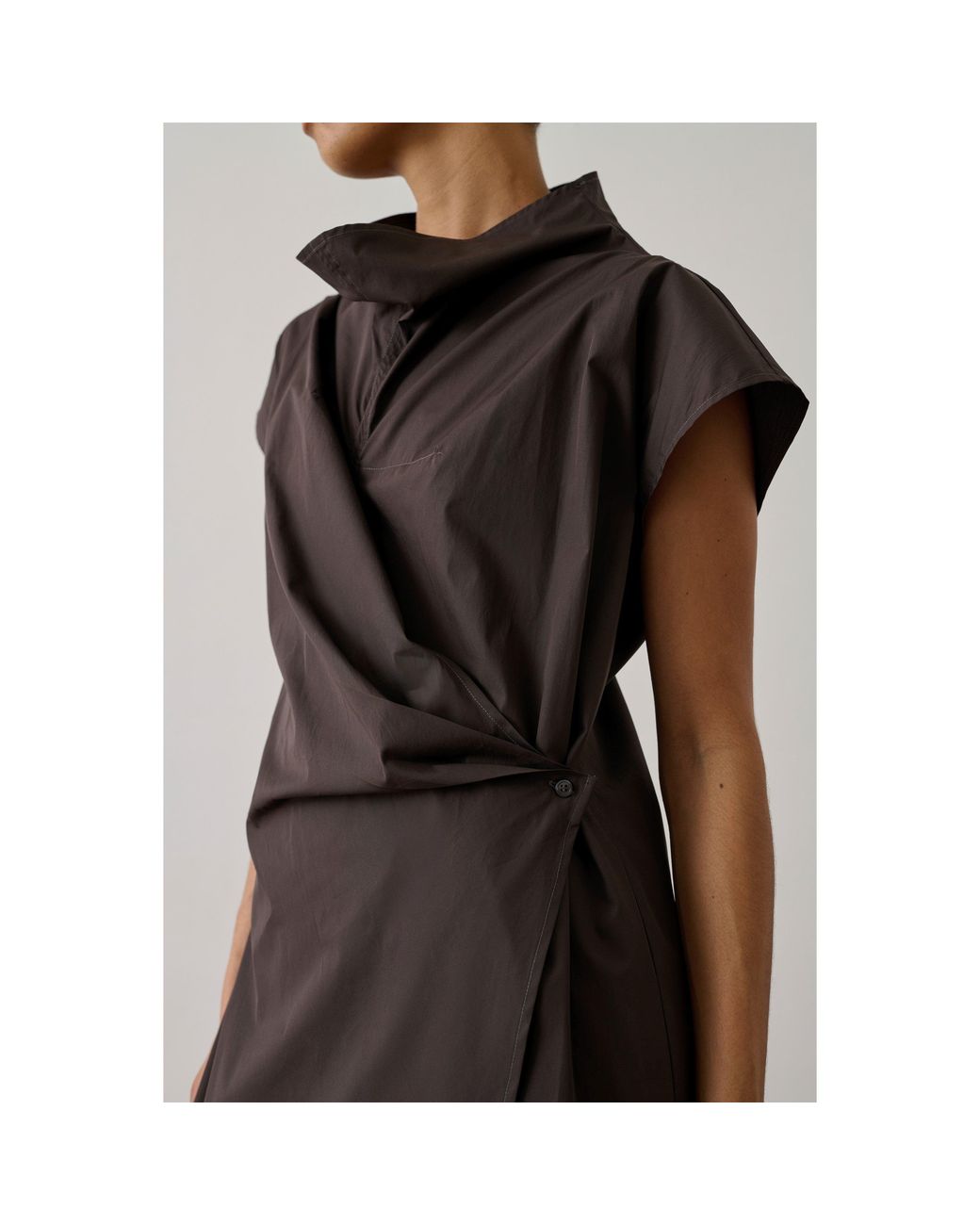 Soeur Black Shift Dress