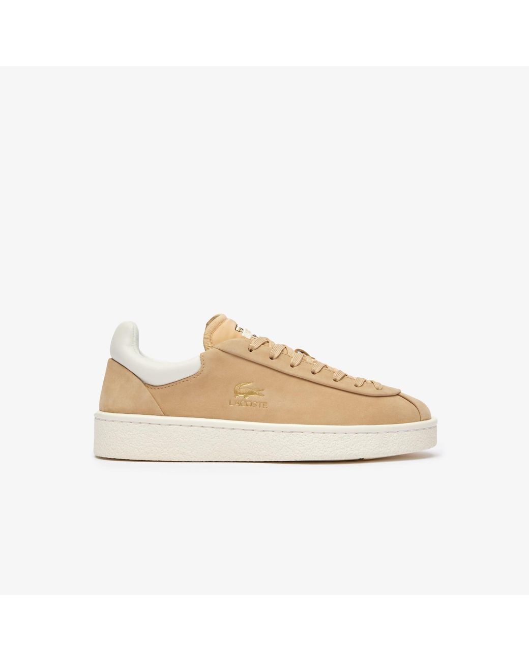 Lacoste Natural Baseshot Premium Trainers