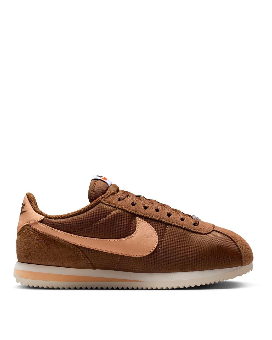 Nike Brown Cortez Textile Runners