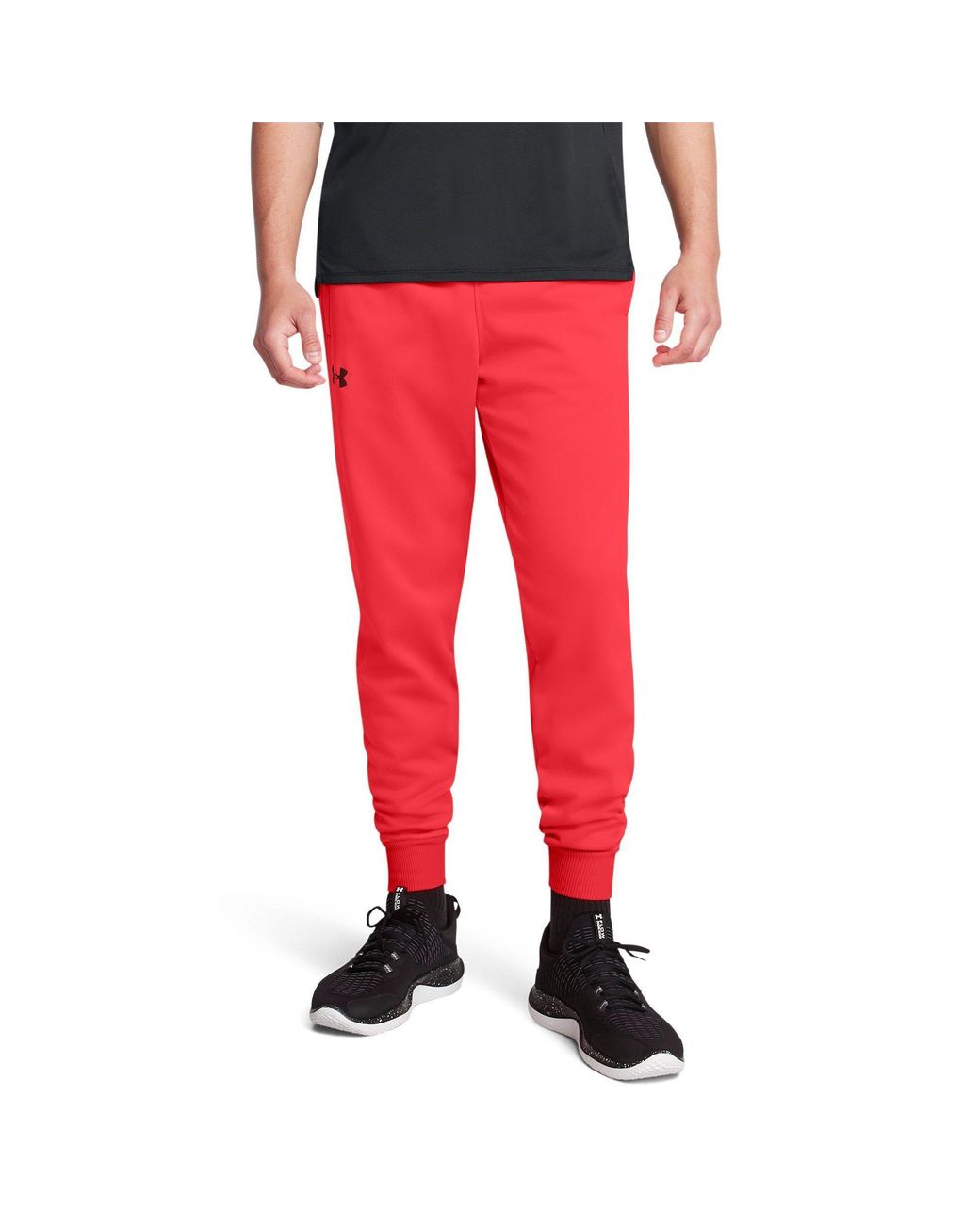 Under Armour Red Fleece Joggers for men