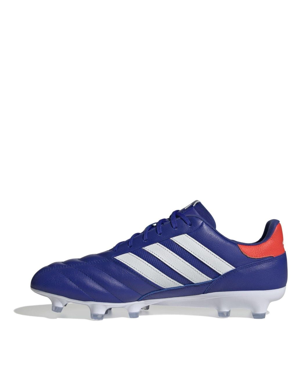 Adidas Blue Copa Icon Pro Firm Ground Boots for men