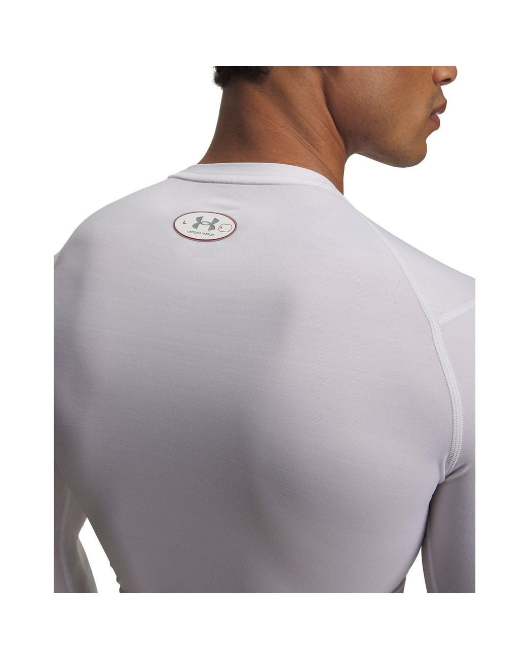 Under Armour Gray Baselayer Top for men