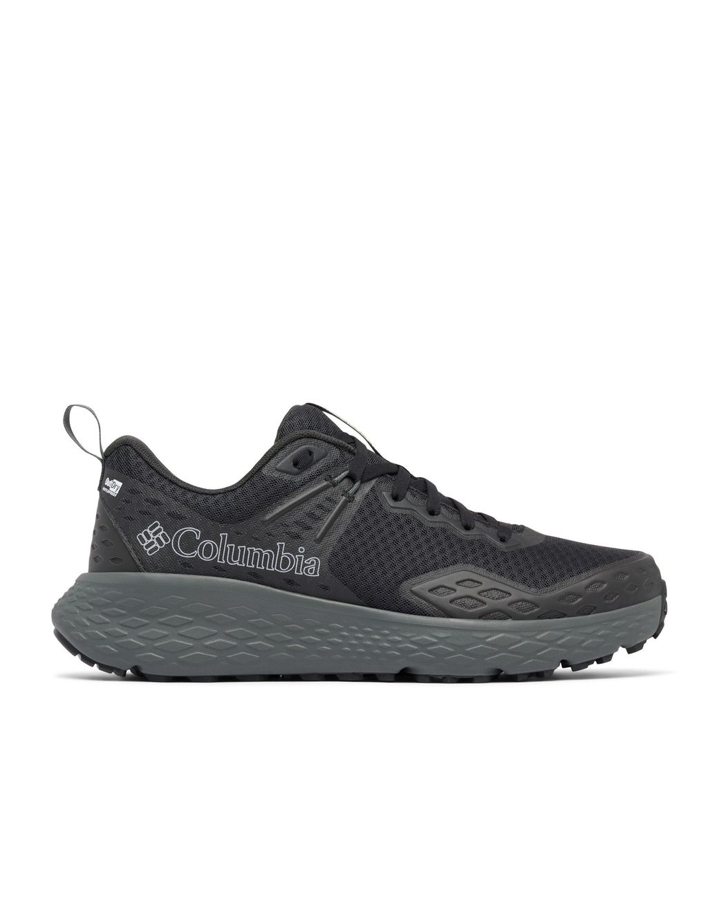 Columbia Black Konos Outdry Waterproof Walking Shoe for men