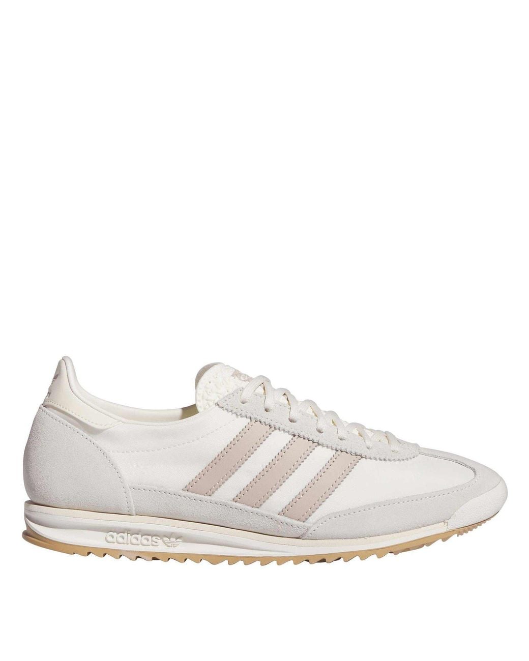 Adidas Originals White Sl 72 Og Runners