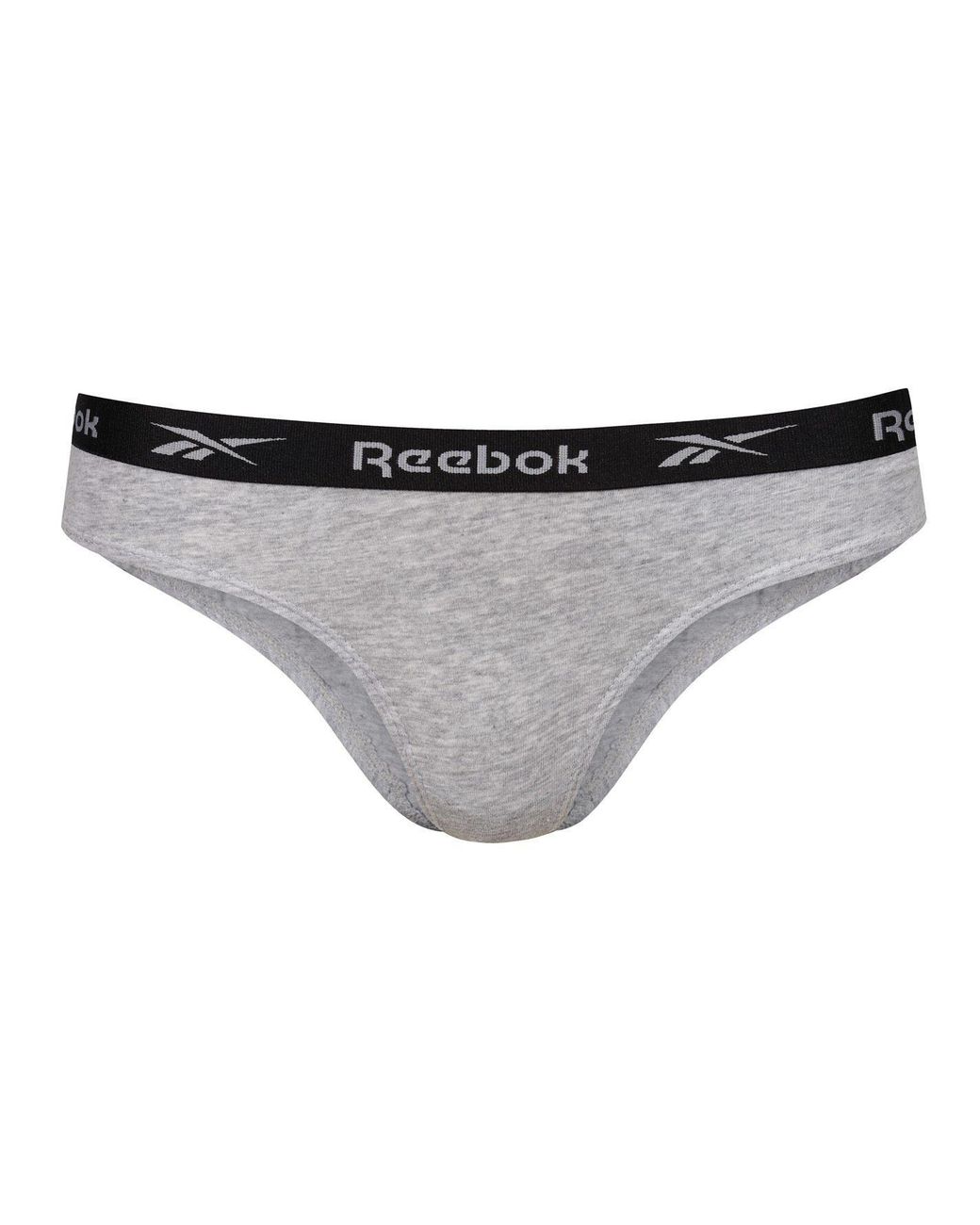 Reebok Black 3 Pack Briefs Carina