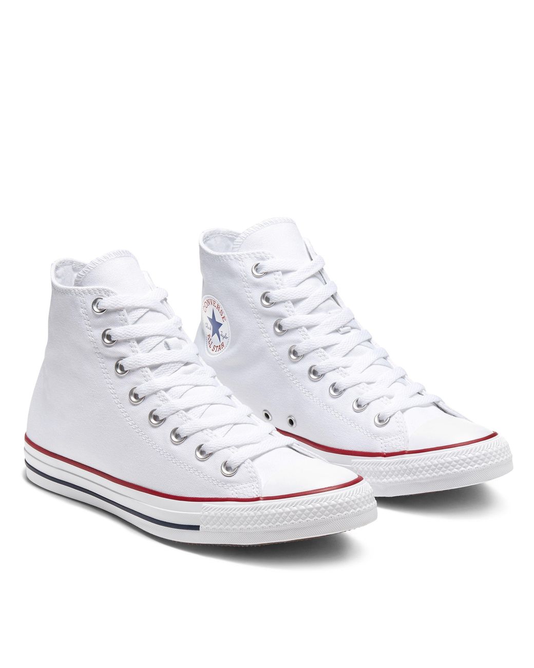 Converse White Chuck Classic Hi Tops