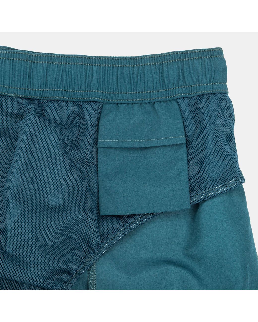 Jack Wills Blue Mid-Length Swim Shorts for men
