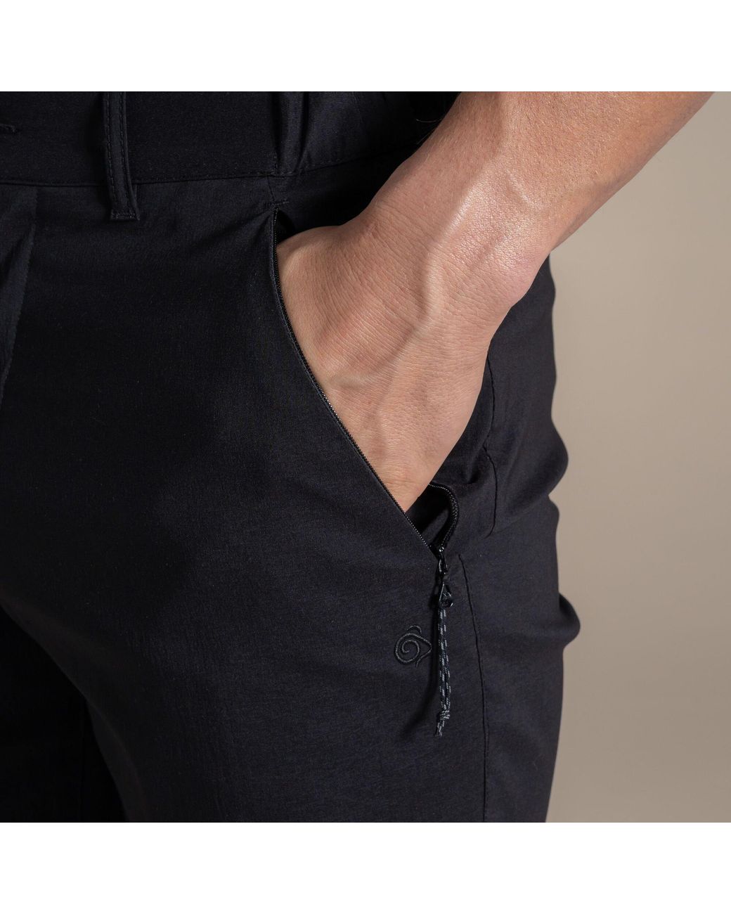 Craghoppers Blue Kiwi Pro Iii Water-Repellent Travel Shorts for men
