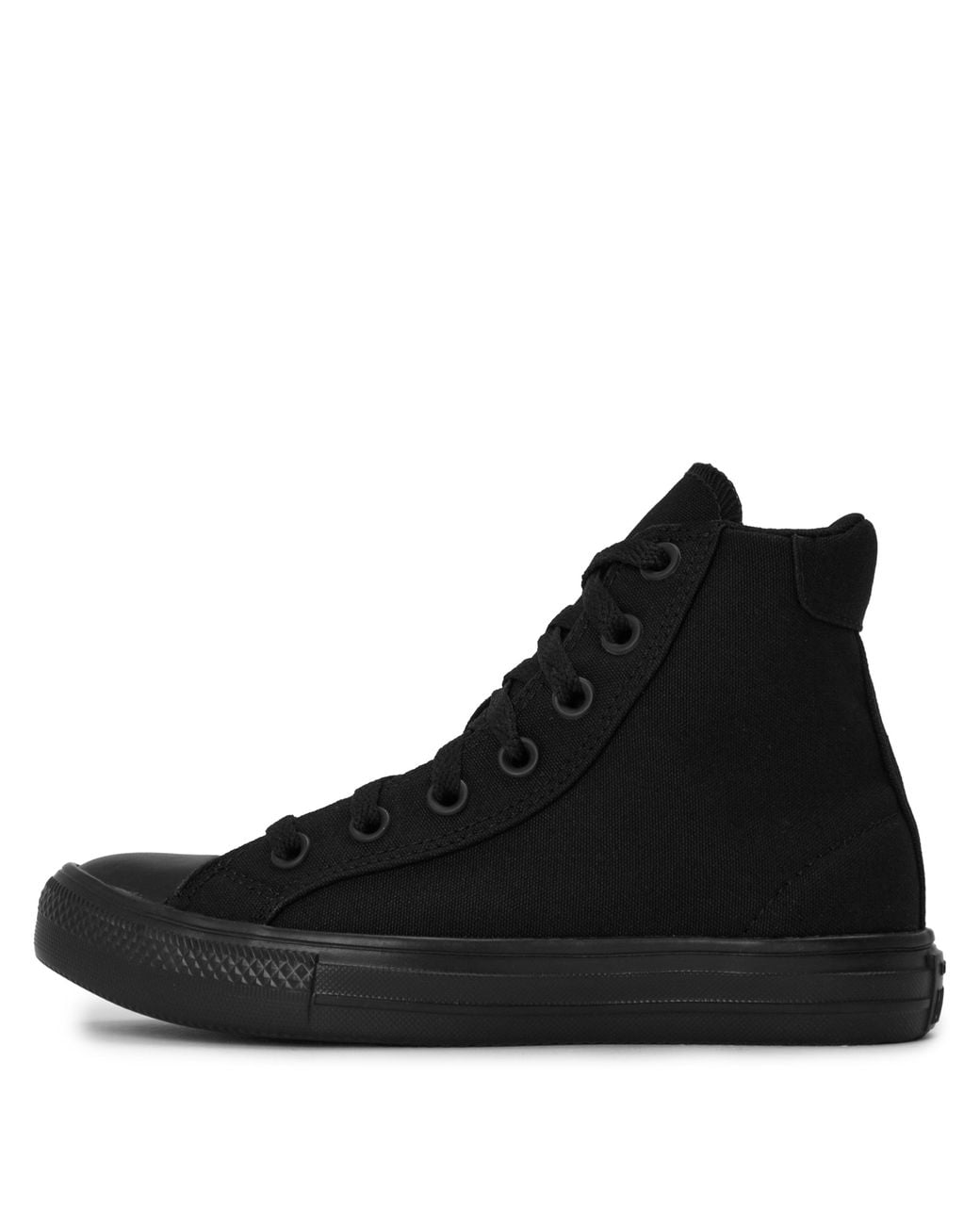 Converse Black Day One Canvas High-Top Trainers
