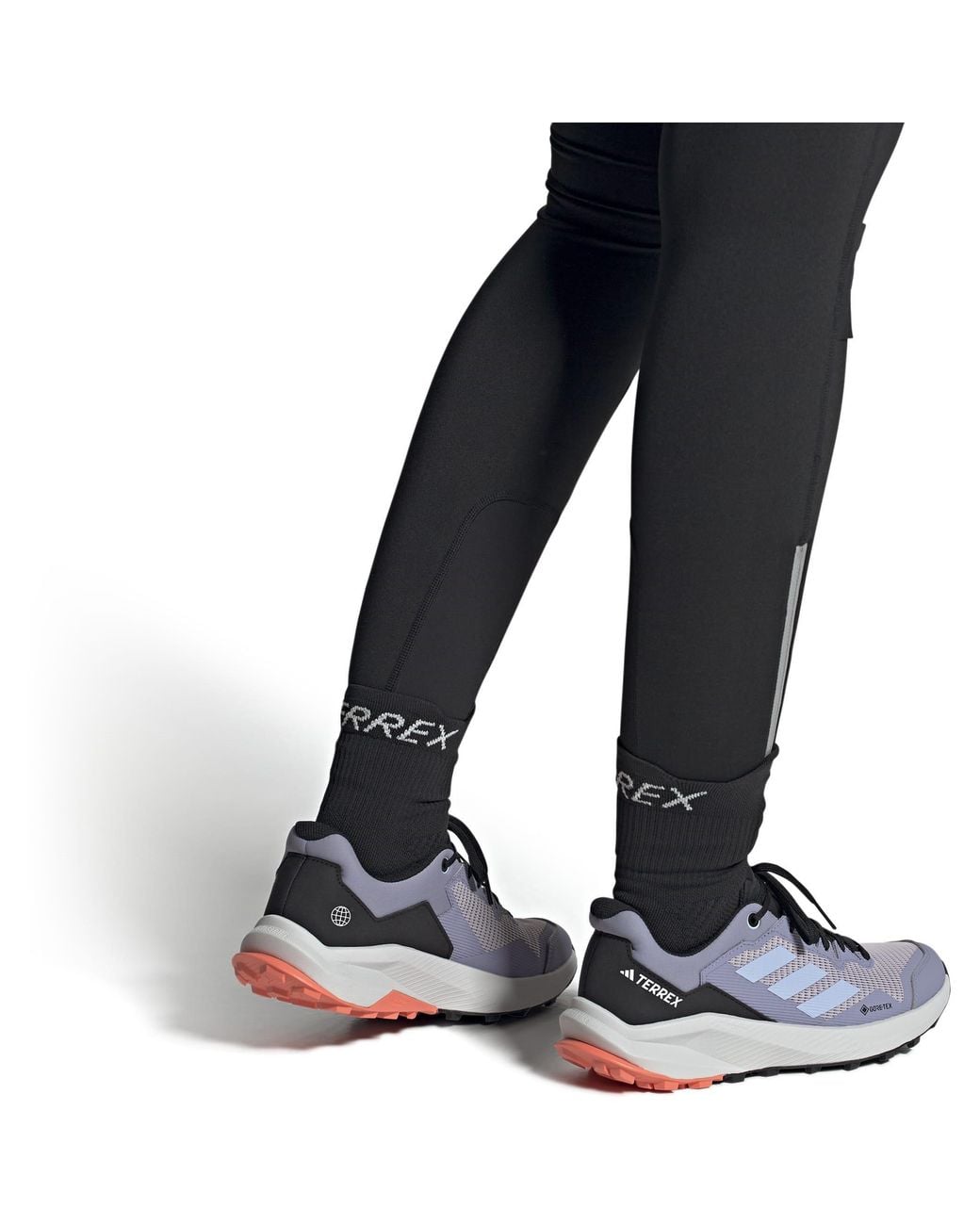 Adidas Blue Terrex Trail Ride Gore Tex Trainers