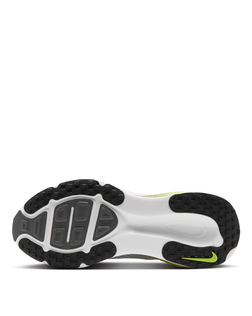 Nike White Vomero 18 Running Shoes for men
