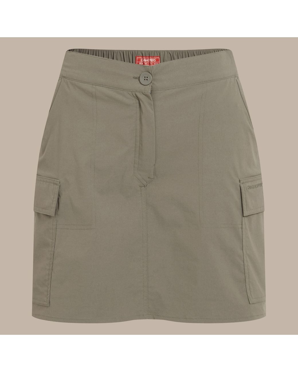 Craghoppers Natural Nosilife Pro Quick-Drying Cargo Skort