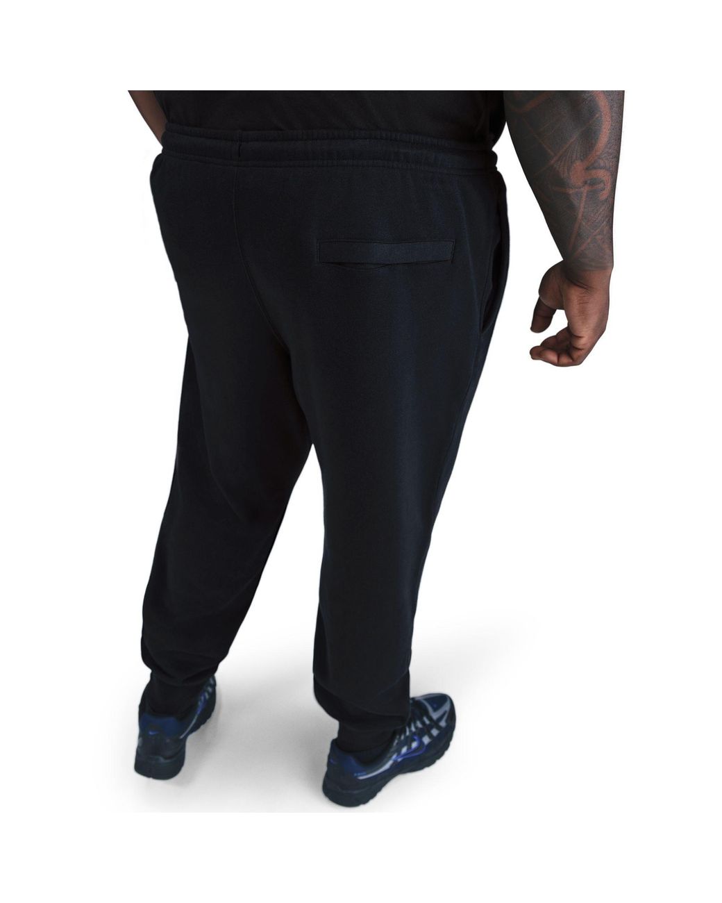 Nike Black Sportswear Club Fleece Jogging Pants for men