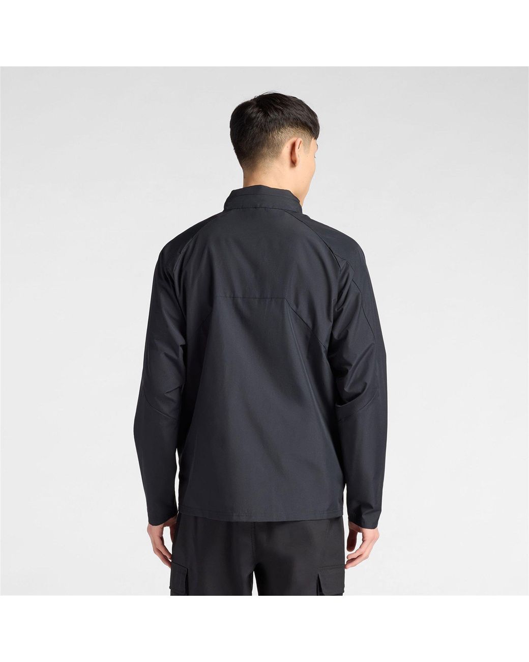 New Balance Black Tracksuit Top for men