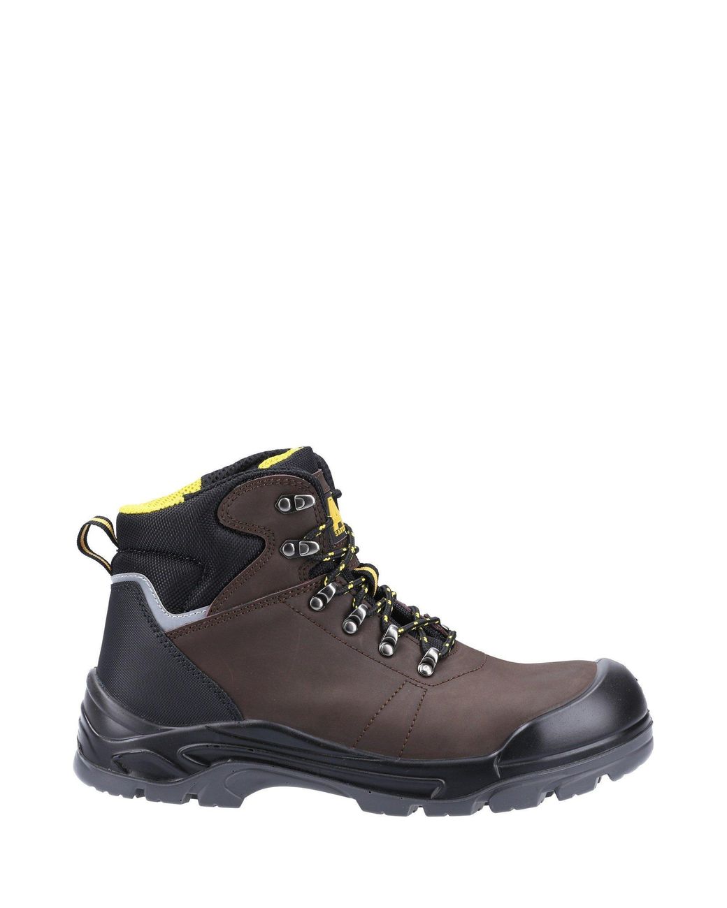 Amblers Safety Brown As203 Laymore Water Resistant Leather Safety Boot for men