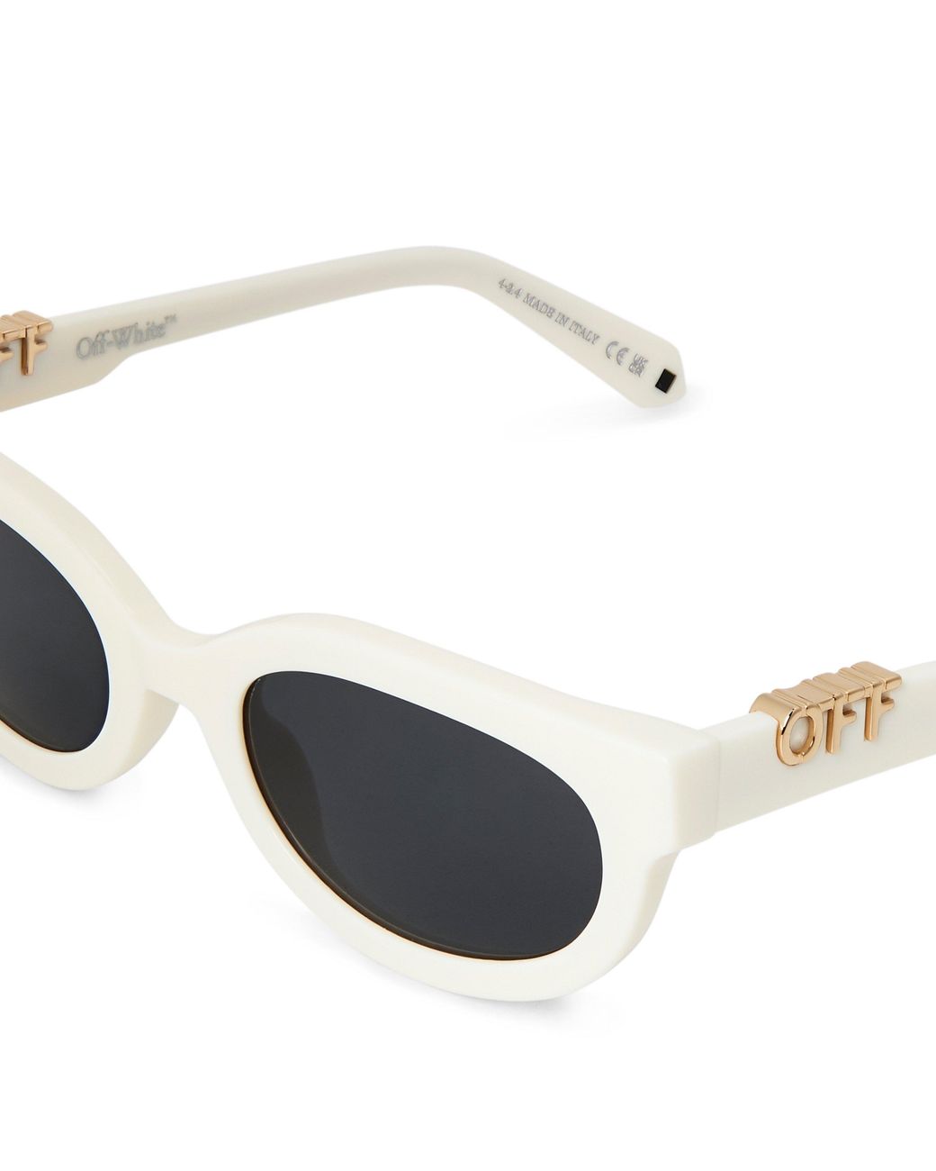 Off-White c/o Virgil Abloh White Square Sunglasses