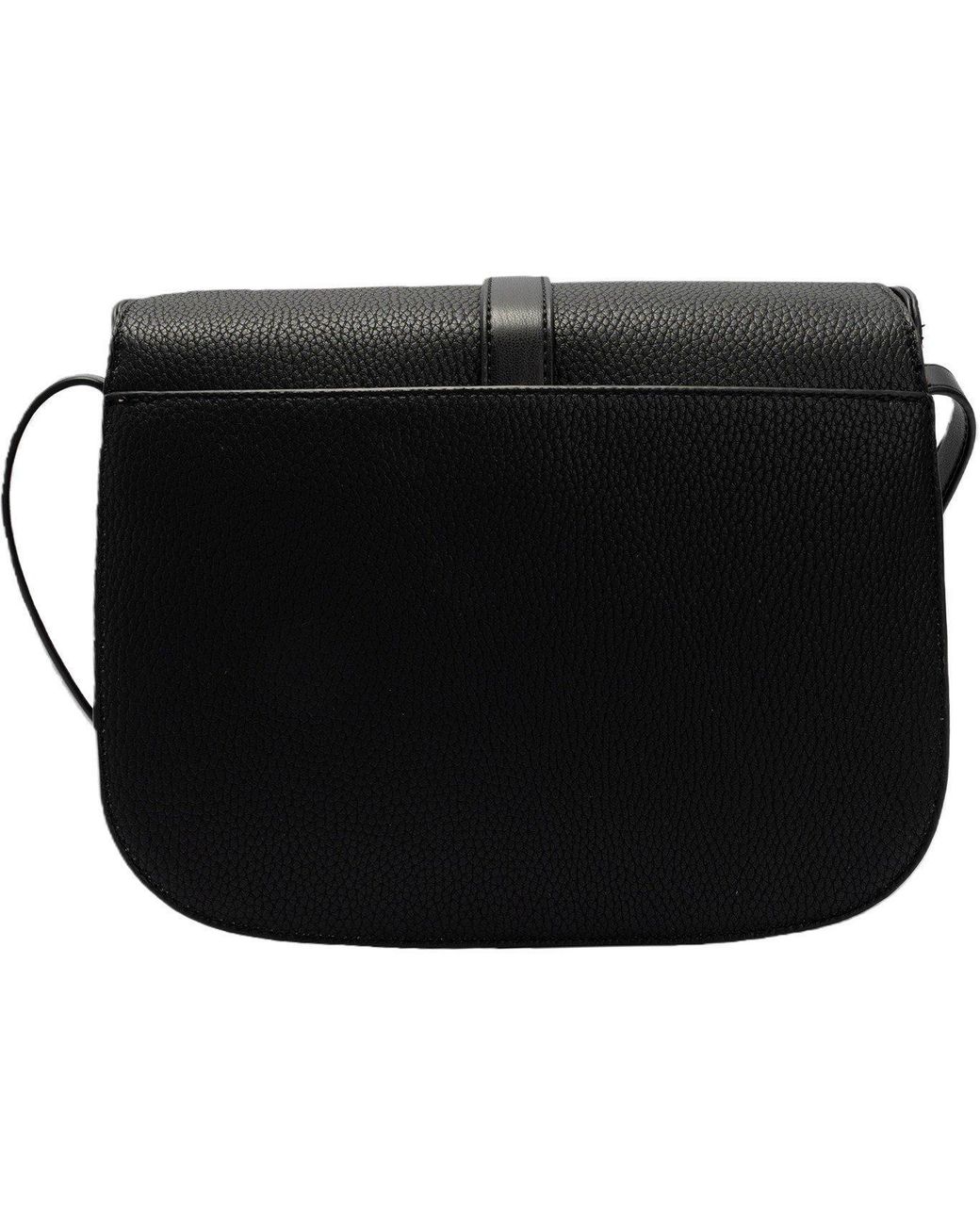 Fiorelli Black Etta Flap Crossbody