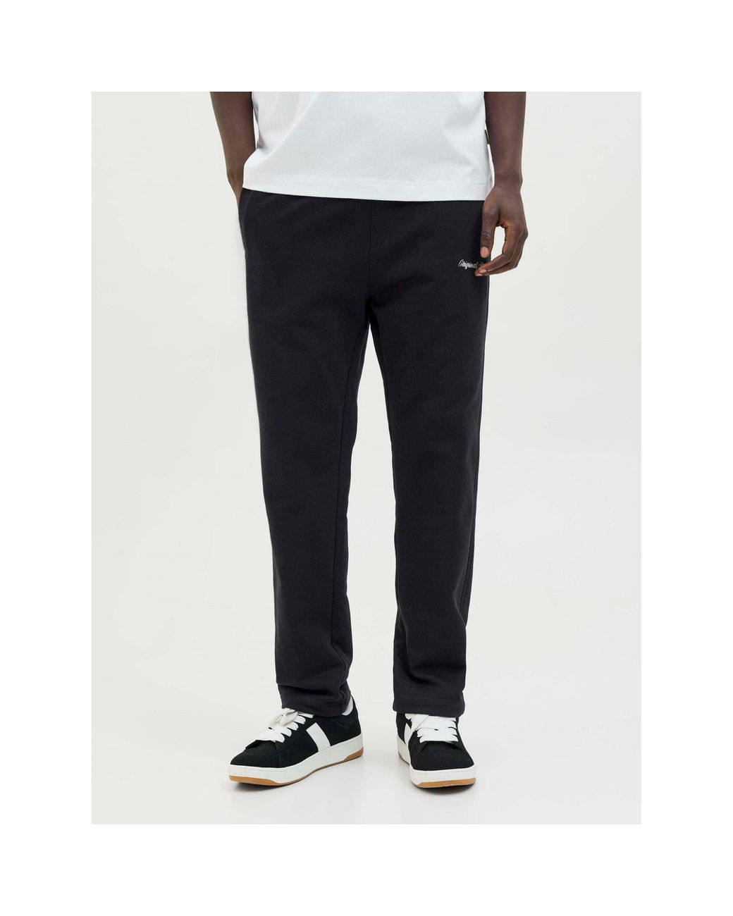 Jack & Jones Blue Norrebro Straight Leg Joggers for men