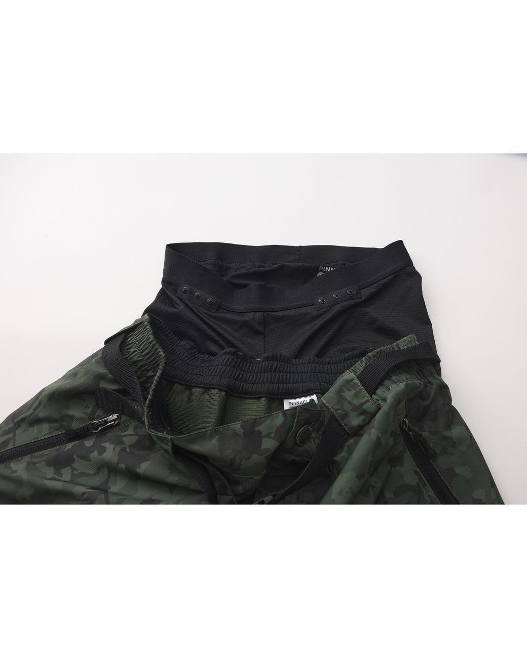 Pinnacle Gray Baggy 2In1 Shorts for men