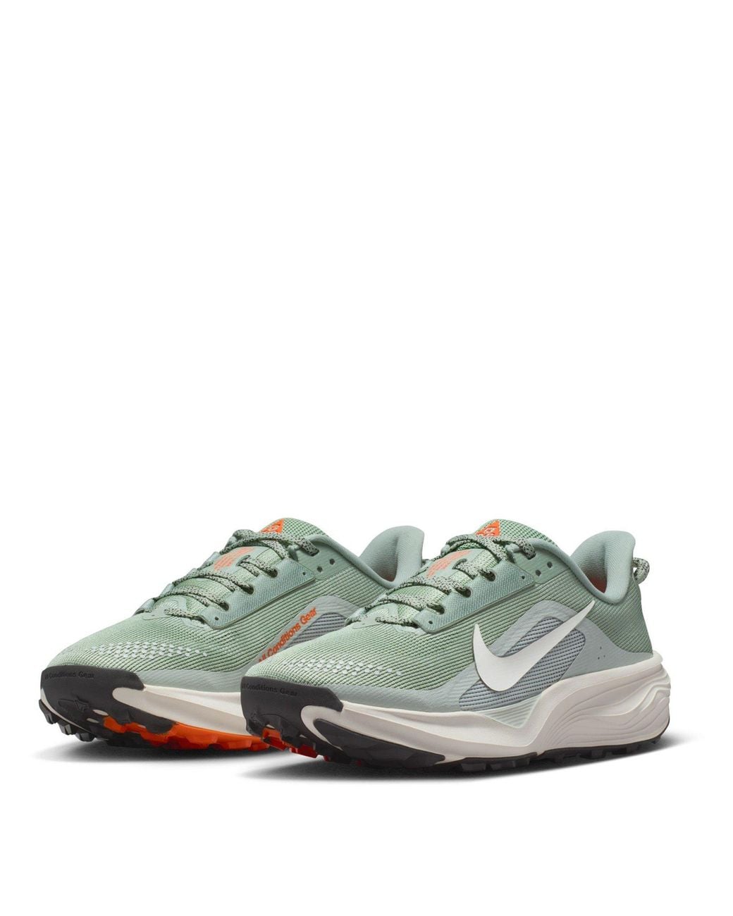 Nike Green Trail Running Shoes