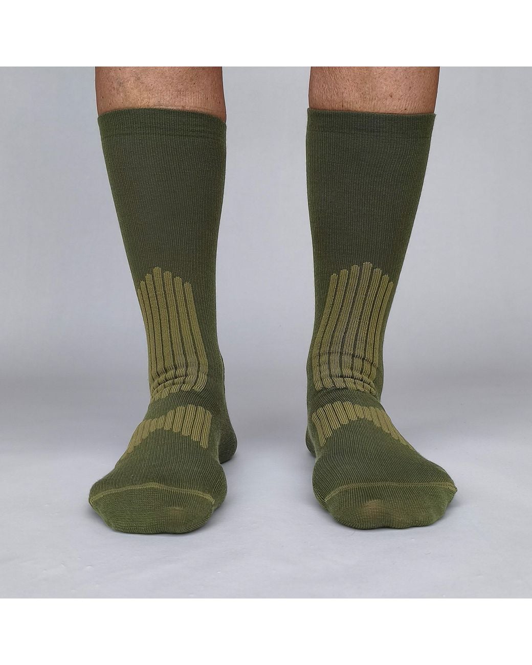 Dhb Green Primaloft Wool Socks