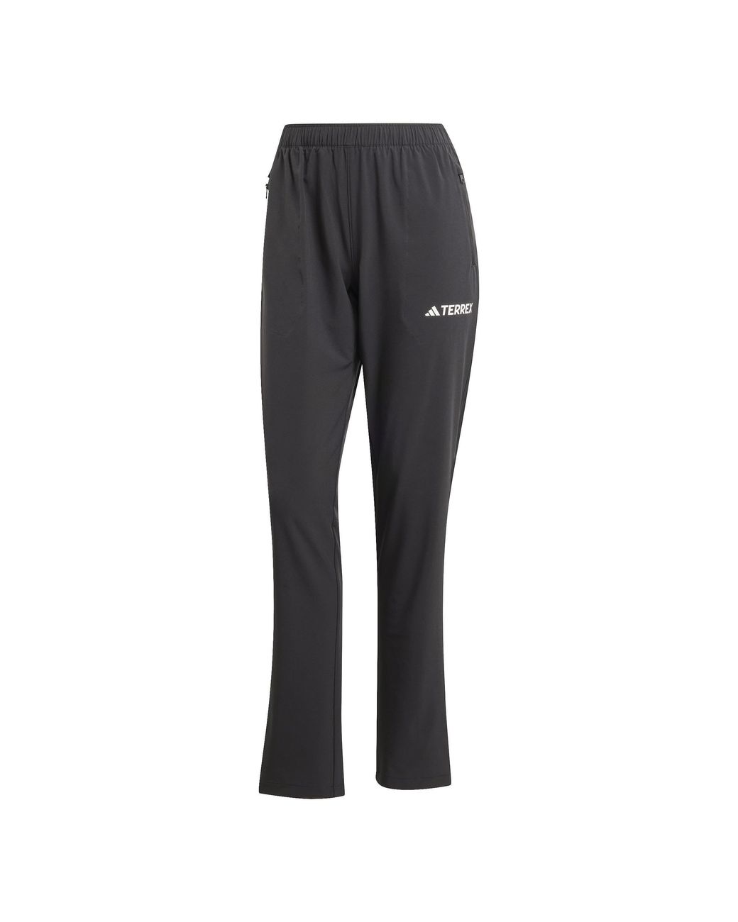Adidas Gray Multi Essentials Stretch Joggers