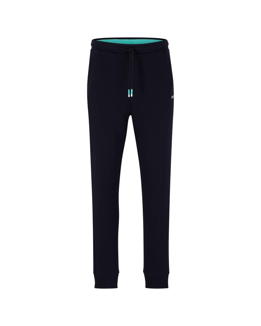 Boss Blue Hadiko Tracksuit Bottoms for men