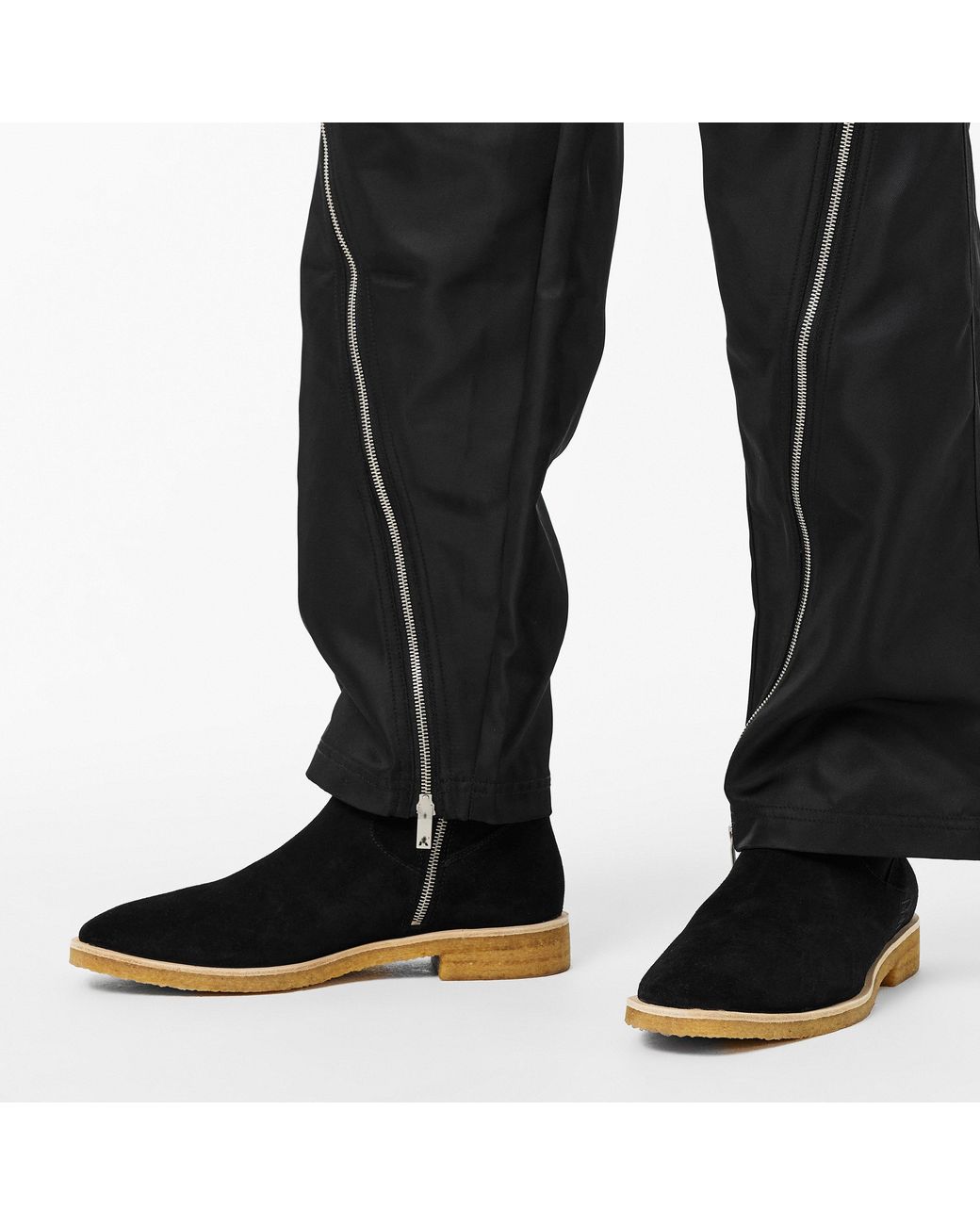 Represent Black Chelsea Boots for men