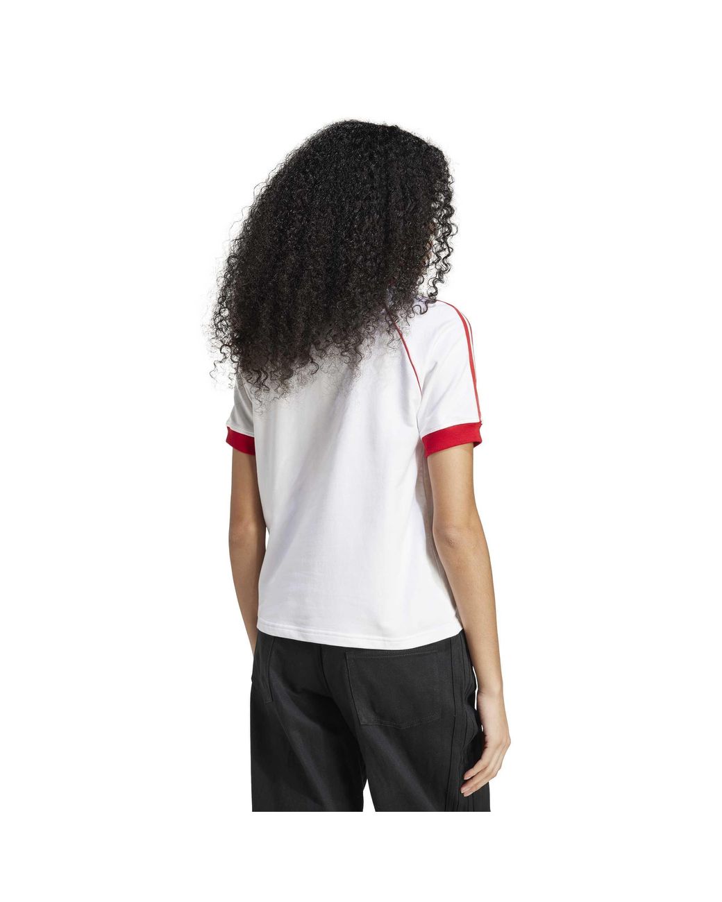 Adidas Red Sst Ss Polo
