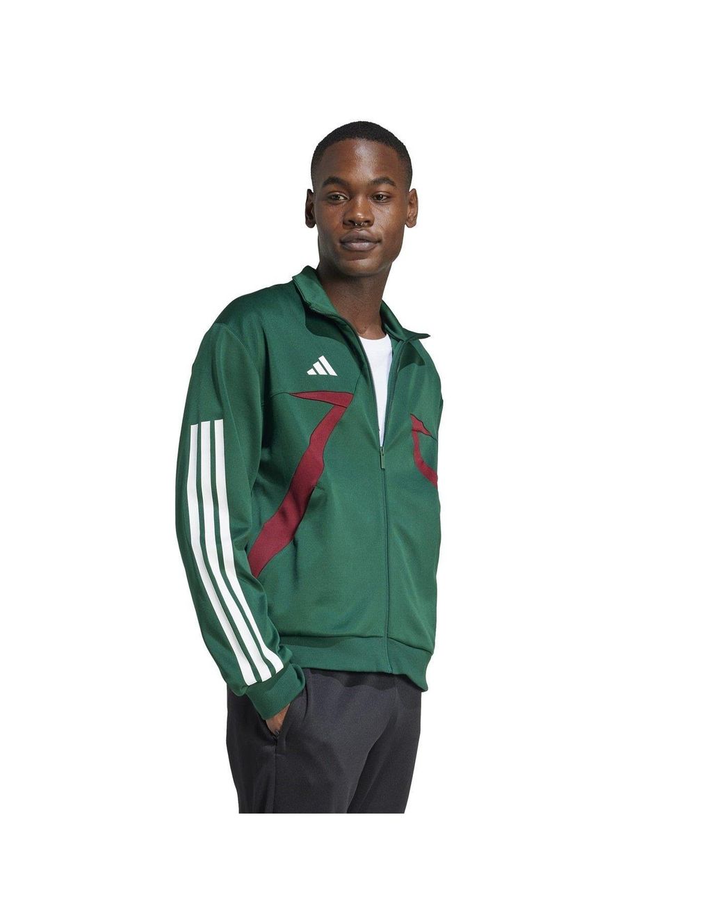 Adidas Green House Of Tiro Nations Pack Track Top Adults for men