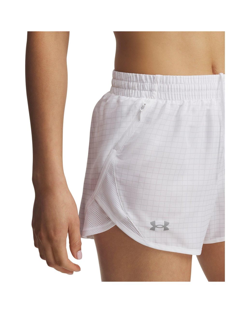 Under Armour Blue Fly By Performance Running Shorts