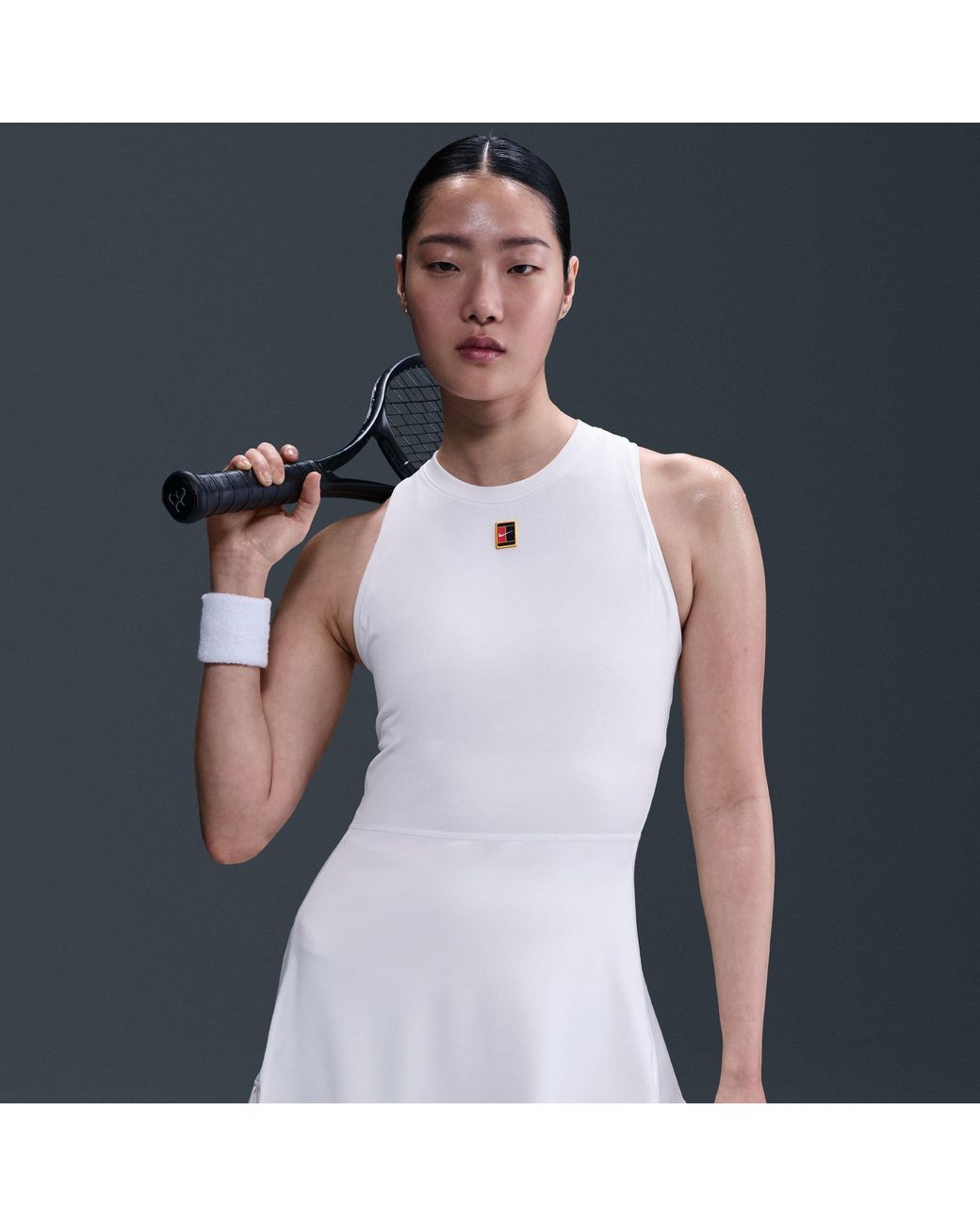Nike White Tennis Dress