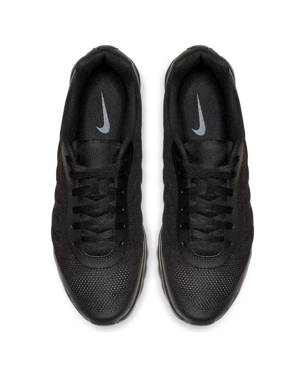 Nike Black Air Max Invigor Shoes for men